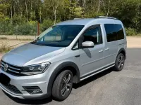 Gebraucht VW Caddy 150 PS (110 kW) 2018 Silber Van / Kleinbus
