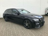 Gebraucht Mercedes E220 AMG line 194 PS (142 kW) 2017 Schwarz metallic Kombi