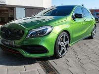 Gebraucht Mercedes A250 AMG 218 PS (160 kW) 2016 Grün Limousine
