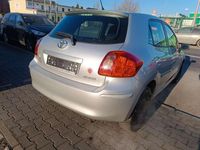 Gebraucht Toyota Auris Sol 97 PS (71 kW) 2008 Silver metallic Kleinwagen