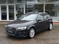 Używany Audi A3 Design 190 KM (139 kW) 2019 Czarny Sedan/Limuzyna