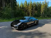 Gebraucht Porsche Cayman Black Edition 275 PS (202 kW) 2016 Schwarz Coupé