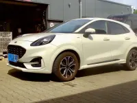 Gebraucht Ford Puma ST-Line 125 PS (91 kW) 2021 Weiß SUV