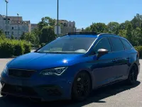 Gebraucht Seat Leon FR 300 PS (220 kW) 2019 Blau Kombi