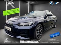 Gebraucht BMW i4 Performance 400 kW (544 PS) 2024 Tansanitblau ii metallic Limousine