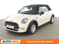 Gebraucht Mini ONE 102 PS (75 kW) 2019 Weiß Kleinwagen