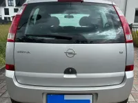 Gebraucht Opel Meriva Essentia 125 PS (91 kW) 2003 Silber Van / Kleinbus