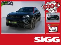 Gebraucht Opel Mokka GS Line 101 PS (74 kW) 2022 Karbon schwarz SUV