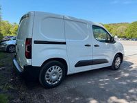 Gebraucht Opel Combo 102 PS (75 kW) 2022 Weiß Van / Kleinbus