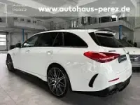 Gebraucht Mercedes C43 AMG Premium 408 PS (300 kW) 2024 Weiß Kombi