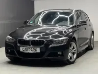 Gebraucht BMW 318 Comfort Edition 143 PS (105 kW) 2014 Schwarz Kombi