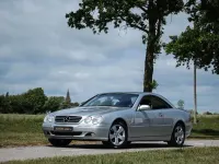 Gebraucht Mercedes CL500 306 PS (225 kW) 2002 Silber Coupé