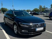 Gebraucht VW Passat 190 PS (139 kW) 2018 Schwarz Kombi