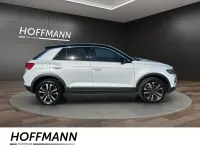 Gebraucht VW T-Roc United 150 PS (110 kW) 2020 Silber SUV