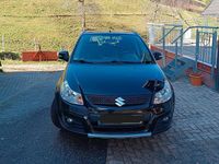 Gebraucht Suzuki SX4 Style 120 PS (88 kW) 2012 Schwarz Limousine