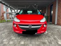Używany Opel Adam 69 KM (50 kW) 2013 Czerwony Hatchback