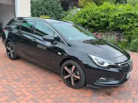 Gebraucht Opel Astra Innovation 136 PS (100 kW) 2019 Blau Kombi