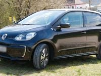 Gebraucht VW e-up! United 61 kW (83 PS) 2021 Schwarz Kleinwagen
