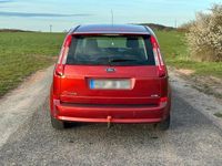 Second-hand Ford C-MAX 109 CP (80 kW) 2007 Roșu Monovolum