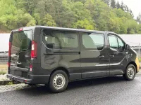 Gebraucht Opel Vivaro 145 PS (106 kW) 2017 Schwarz Van / Kleinbus
