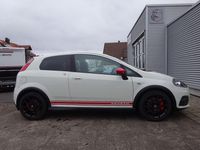 Gebraucht Abarth Punto 155 PS (114 kW) 2010 Weiß Kleinwagen