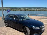 Gebraucht Audi A4 Ambiente 160 PS (117 kW) 2008 Blau Kombi