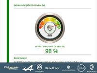 Gebraucht Renault Zoe Experience 80 kW (109 PS) 2020 Celadon blue Kleinwagen