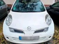 Gebraucht Nissan Micra 78 PS (57 kW) 2009 Weiß Kleinwagen