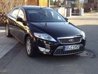 Gebraucht Ford Mondeo Titanium 145 PS (106 kW) 2008 Schwarz Limousine