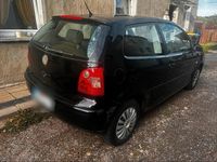 Gebraucht VW Polo 54 PS (39 kW) 2004 Schwarz Kleinwagen