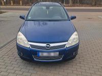 Gebraucht Opel Astra 82 PS (60 kW) 2008 Blau Kombi