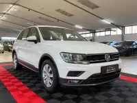 Gebraucht VW Tiguan Trendline 125 PS (91 kW) 2018 Weiß SUV