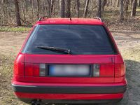 Gebraucht Audi 100 150 PS (110 kW) 1993 Rot Kombi