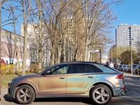 Gebraucht Audi SQ8 435 PS (319 kW) 2021 Blau SUV