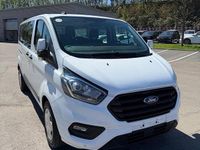 Gebraucht Ford Transit Custom Trend 105 PS (77 kW) 2022 Weiß Van / Kleinbus