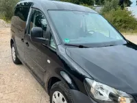 Gebraucht VW Caddy 86 PS (63 kW) 2012 Schwarz Van / Kleinbus
