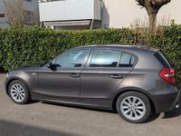 Gebraucht BMW 118 143 PS (105 kW) 2007 Braun Kleinwagen