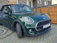 gebraucht Mini Cooper D Cabriolet Cooper D Cabrio , Rückfahrkamera, Autom, Teilleder, 2. Hd.