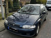 Gebraucht Mazda 323C 88 PS (64 kW) 1996 Blau Kleinwagen