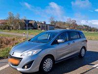 Gebraucht Mazda 5 115 PS (84 kW) 2013 Silber Van / Kleinbus