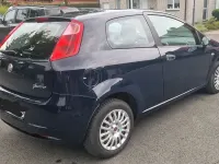 Gebraucht Fiat Punto 65 PS (47 kW) 2009 Blau Kleinwagen
