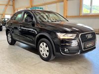 Gebraucht Audi Q3 Sport 140 PS (102 kW) 2013 Schwarz SUV