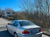 Gebraucht BMW 320 170 PS (125 kW) 2002 Silber Coupé