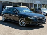 Używany Audi Coupé S-Line 190 KM (139 kW) 2010 Czarny Coupe