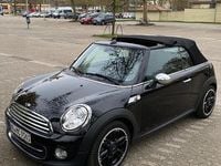 Usata Mini Cooper Cabriolet 122 CV (89 kW) 2013 Nero Cabrio
