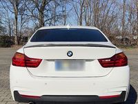 Gebraucht BMW 420 M Sport 184 PS (135 kW) 2014 Weiß Coupé