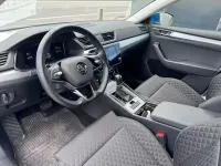 Gebraucht Skoda Superb Ambition 150 PS (110 kW) 2024 Blau Kombi