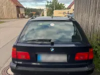 Gebraucht BMW 523 Basis 170 PS (125 kW) 2000 Blau Kombi