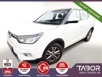 Gebraucht Ssangyong (KGM) Tivoli Crystal 128 PS (94 kW) 2018 Weiß SUV