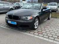 Gebraucht BMW 135 Cabriolet Performance 306 PS (225 kW) 2010 Grau Cabrio